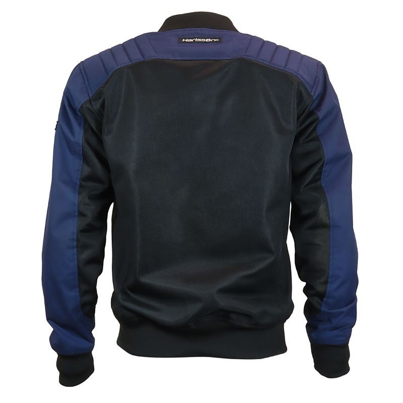 Blouson CAMARO Mesh Noir/Bleu S